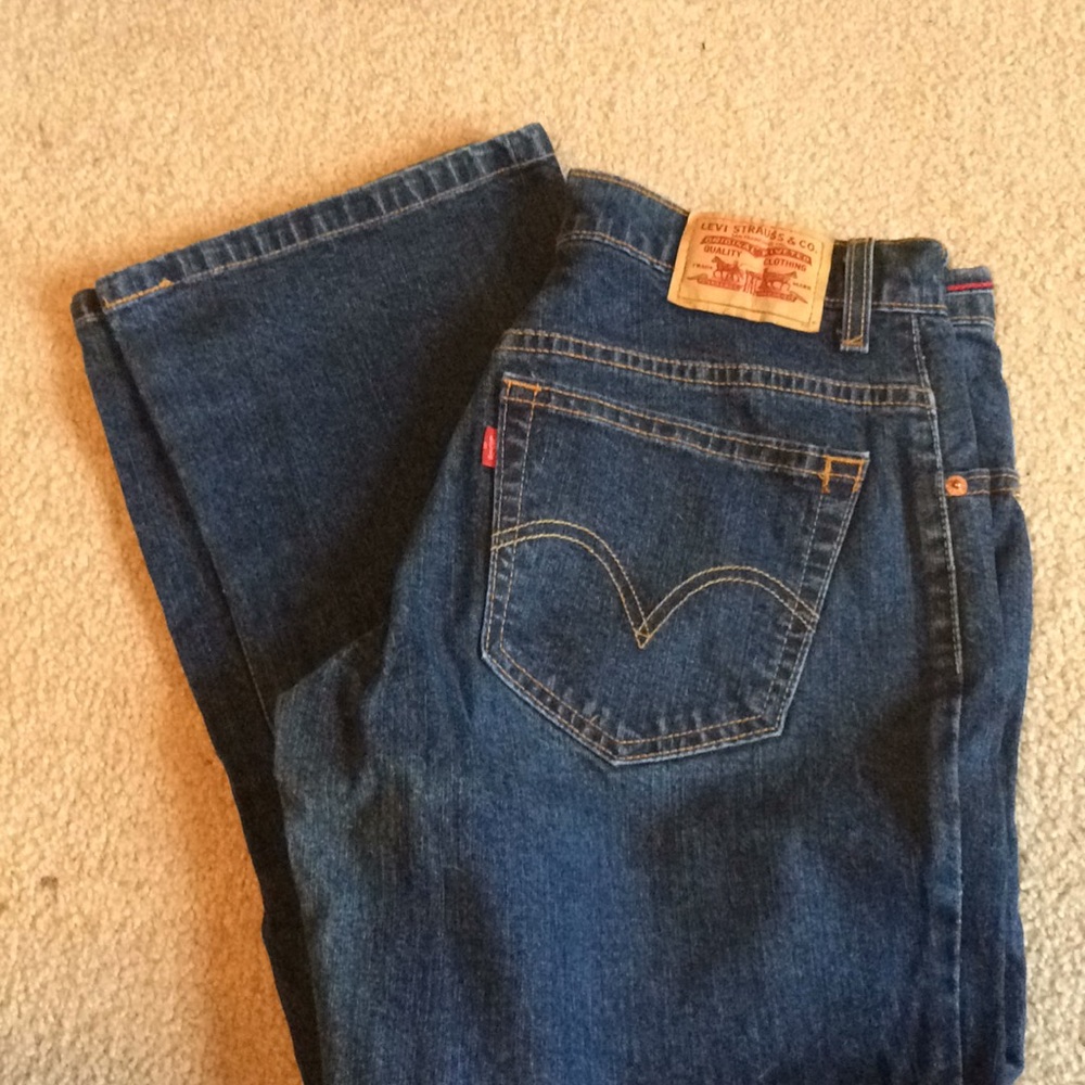 Levi’s 550 Relaxed Boot Cut jeans